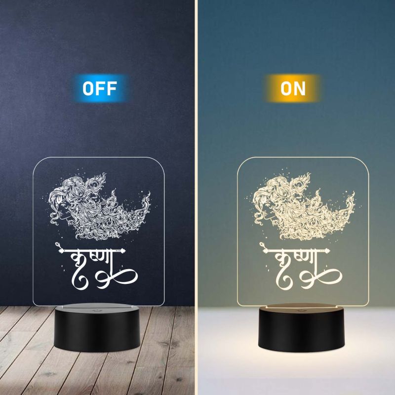 Krishna Ji Night Lamp